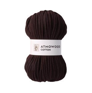 Atmowood cotton 5 mm - tmavě hnědá