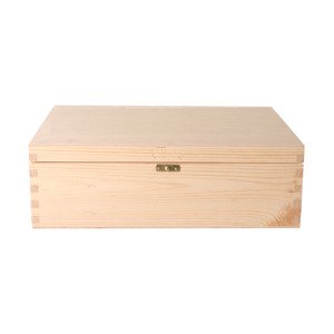 Dřevěná krabička - poškozená