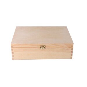 Dřevěná krabička - II. jakost