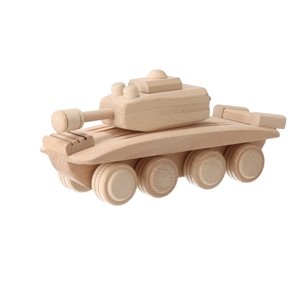 Dřevěný tank