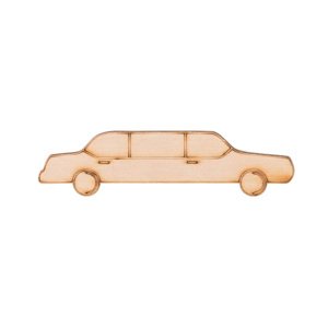 Dřevěná limuzína 2,5 x 10 cm