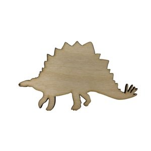 Dřevěný dinosaurus VII 10 x 6 cm