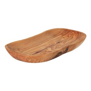 Miska z olivového dřeva oválná 26 cm