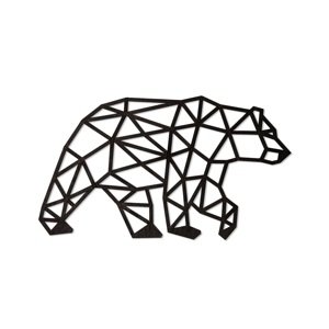 Nástěnné dřevěné puzzle - Medvěd