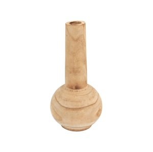 Dřevěná stylová váza 32 cm