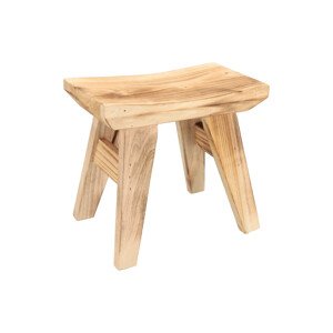 Dřevěná dekorativní stolička