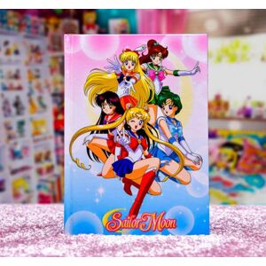 Úžasný zápisník s hrdinkami ze Sailor Moon