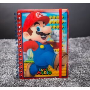 Pyramid International Zápisník Super Mario 3D A5