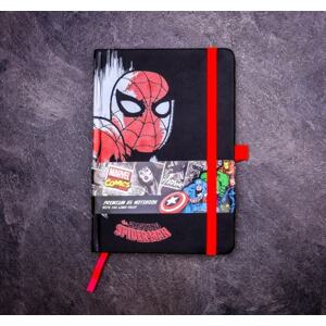 Prémiový zápisník se Spider-Manem