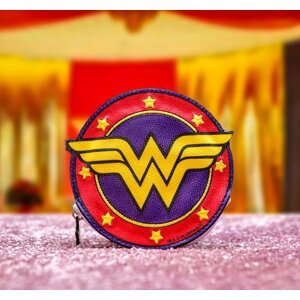 Kulatá peněženka s motivem Wonder Woman