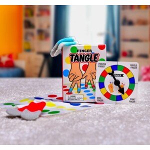 Zábavná prstová hra – Twister