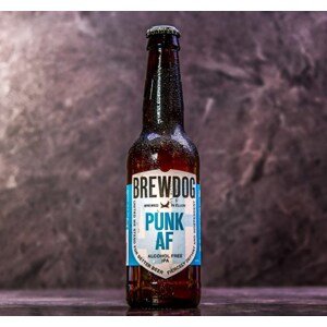 Nealkoholické pivo BrewDog Punk AF IPA 0,33 l