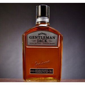 Jack Daniel's Gentleman Jack Tennessee whisky 40% 0,7 l (holá láhev)