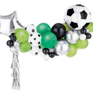 Girlanda z balónků - fotbal