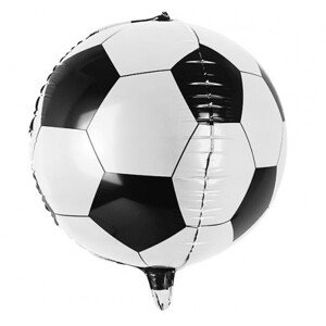 Fóliový balónek v podobě fotbalového míče