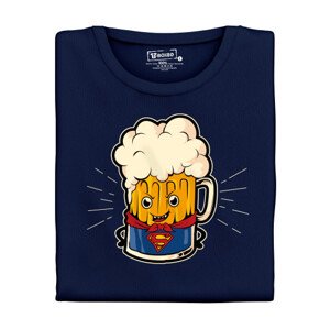 Pánské tričko s potiskem “Pivní superman”
