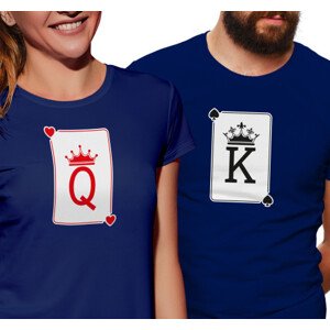 Pánské tričko s potiskem “Pikový král”