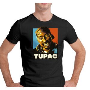 Pánské tričko s potiskem “Tupac”
