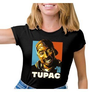 Dámské tričko s potiskem “Tupac”
