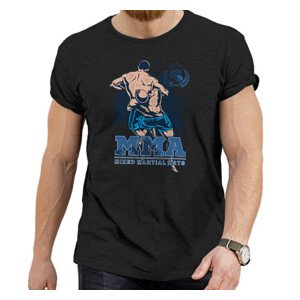 Pánské tričko s potiskem “MMA, Mixed Martial Arts"