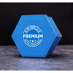 Giftboxeo - Modré (prázdný box)