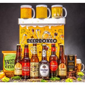 Beerboxeo plné pivních speciálů s pivním Hrnkem