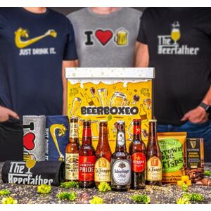 Beerboxeo plné pivních speciálů s pivním Tričkem