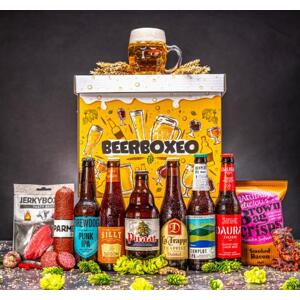 Beerboxeo plné pivních speciálů EXCLUSIVE a masa
