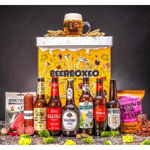 Beerboxeo plné prémiových ležáků a masa