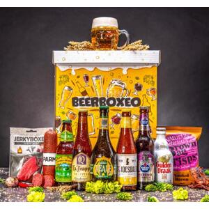 Beerboxeo plné pivních speciálů PREMIUM a masa