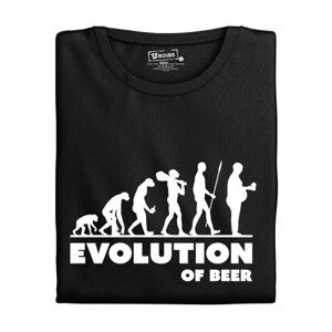 Pánské tričko s potiskem "Evolution of Beer"
