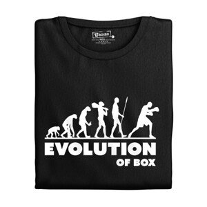 Pánské tričko s potiskem "Evolution of Box"