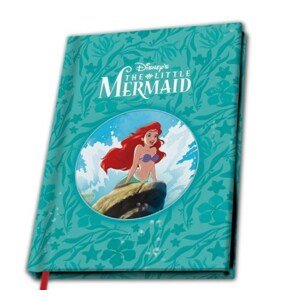 Zápisník Malá mořská víla Ariel