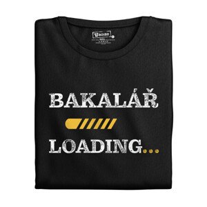 Dámské tričko s potiskem “Bakalář loading”