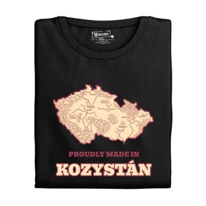 Dámské tričko s potiskem "Kozystán"