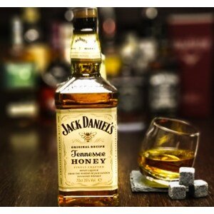 Jack Daniel's Honey 35% 0,7 l (holá láhev)