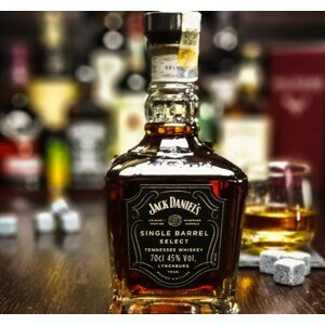 Jack Daniel's Single Barrel 0,7 l (holá láhev)