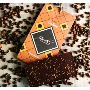 Jordi´s tmavá čokoláda 70% Rustic Coffee 50g