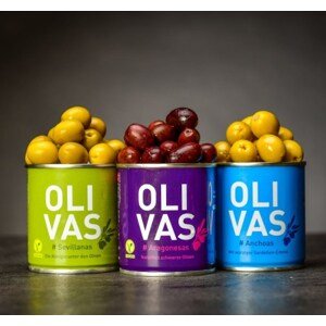 Tři druhy vynikajících španělských oliv | Manboxeo.cz