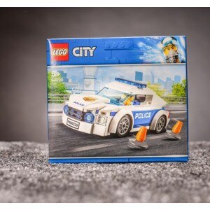 Stavebnice LEGO City Policejní auto