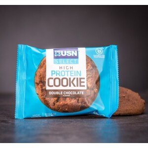 Proteinová sušenka USN Select – Double chocolate 60 g