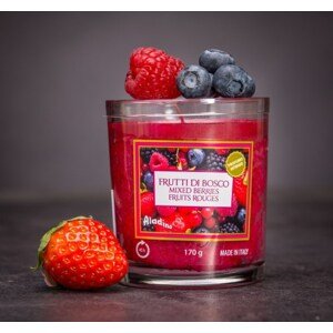 Vonná svíčka ve skle 170 g – Mixed Berries